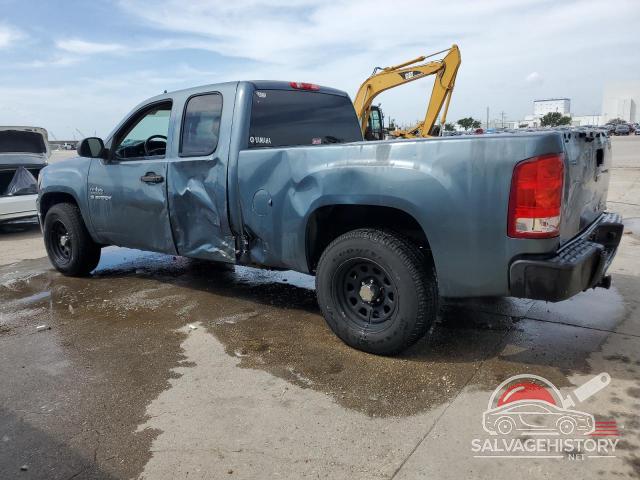 1GTR1VE08BZ418881 2011 GMC SIERRA photo no. 2