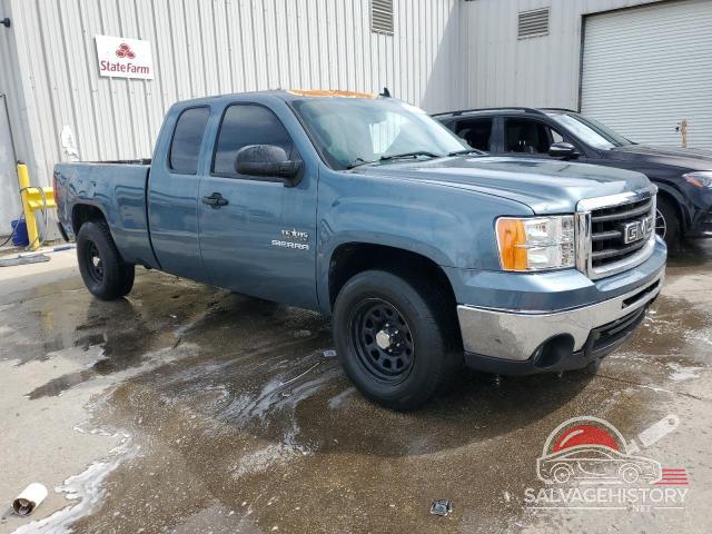 1GTR1VE08BZ418881 2011 GMC SIERRA photo no. 4