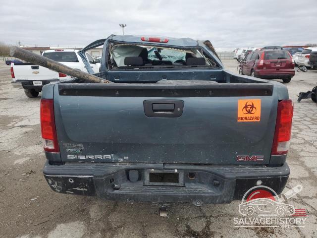 3GTP2VE37BG287960 2011 GMC SIERRA photo no. 6