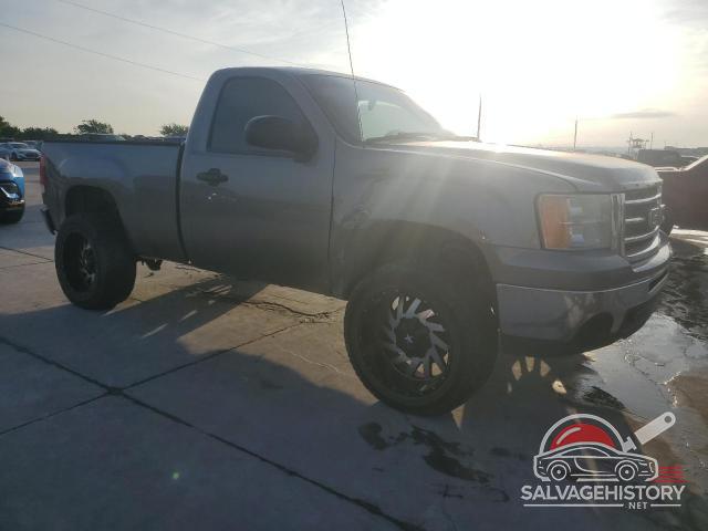 1GTN1TEX5CZ186709 2012 GMC SIERRA photo no. 4