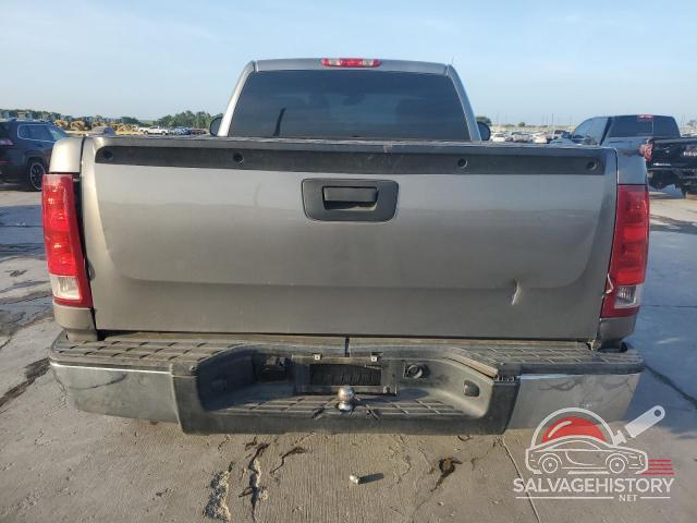 1GTN1TEX5CZ186709 2012 GMC SIERRA photo no. 6