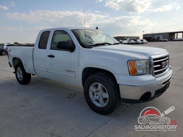1GTR2VE71CZ305205 2012 GMC SIERRA photo no. 4
