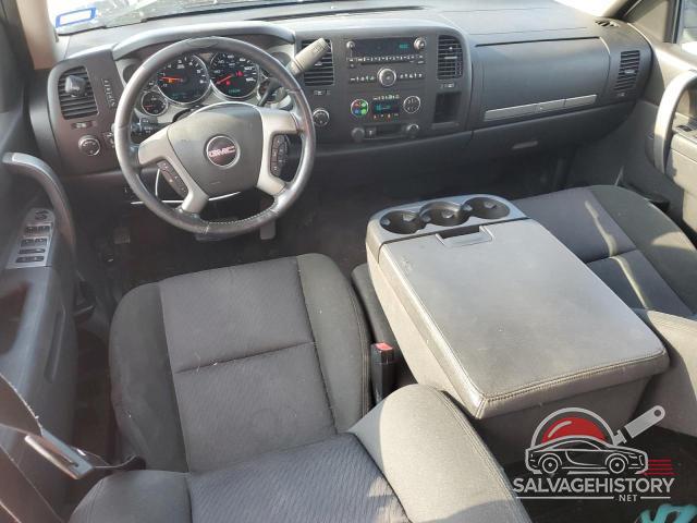 1GTR2VE71CZ305205 2012 GMC SIERRA photo no. 8