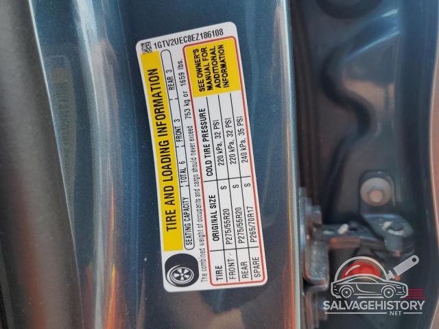1GTV2UEC8EZ186108 2014 GMC SIERRA photo no. 13