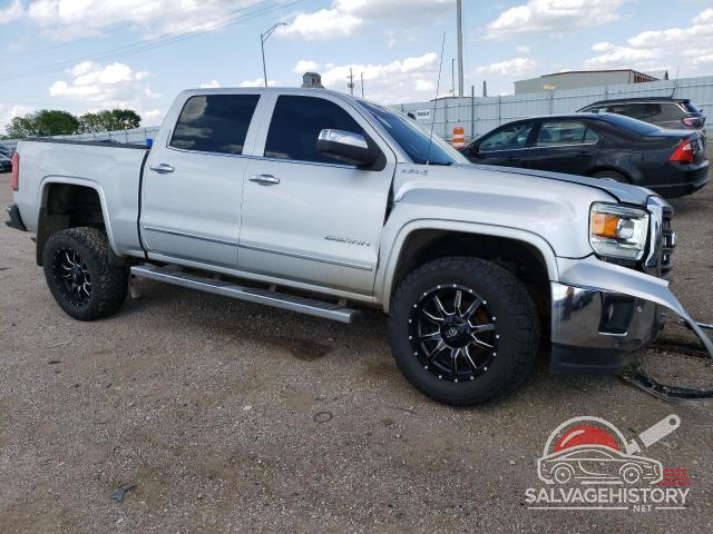 3GTU2VEC5EG289925 2014 GMC SIERRA photo no. 4