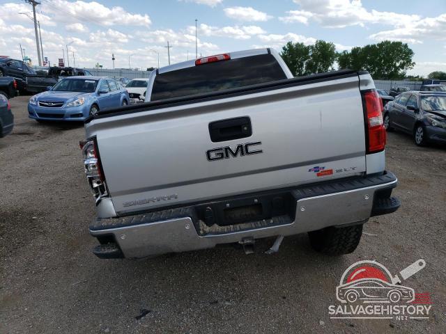 3GTU2VEC5EG289925 2014 GMC SIERRA photo no. 6