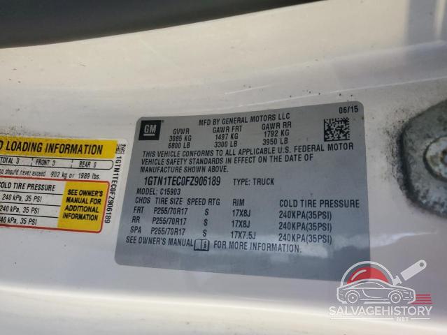1GTN1TEC0FZ906189 2015 GMC SIERRA photo no. 12