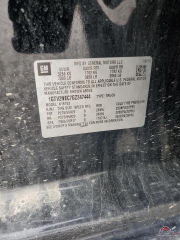 1GTV2NEC7GZ347444 2016 GMC SIERRA photo no. 12