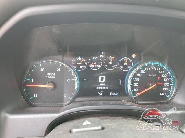 1GT12SEY4KF122319 2019 GMC SIERRA photo no. 9