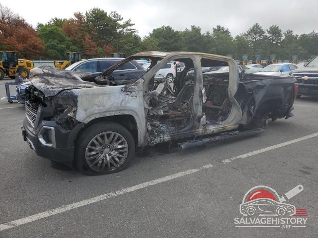 1GTU9FEL3KZ301129 2019 GMC SIERRA photo no. 1
