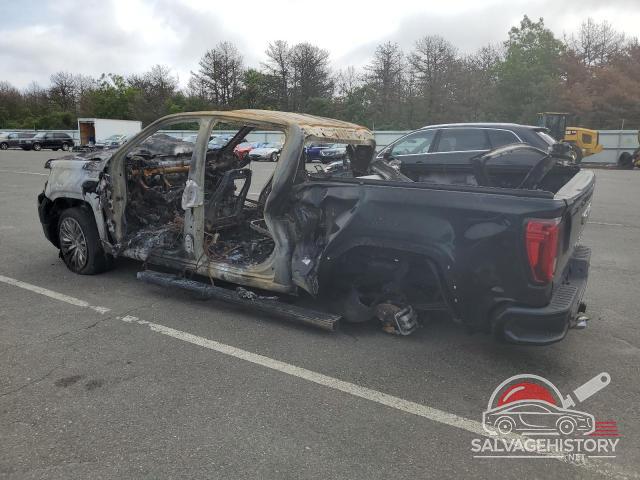 1GTU9FEL3KZ301129 2019 GMC SIERRA photo no. 2