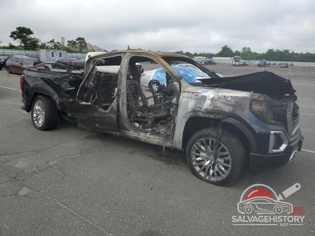 1GTU9FEL3KZ301129 2019 GMC SIERRA photo no. 4