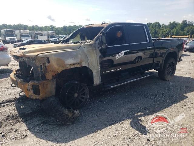1GT49REYXLF185850 2020 GMC SIERRA photo no. 2