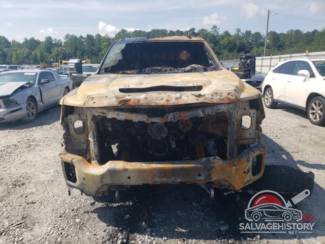 1GT49REYXLF185850 2020 GMC SIERRA photo no. 5