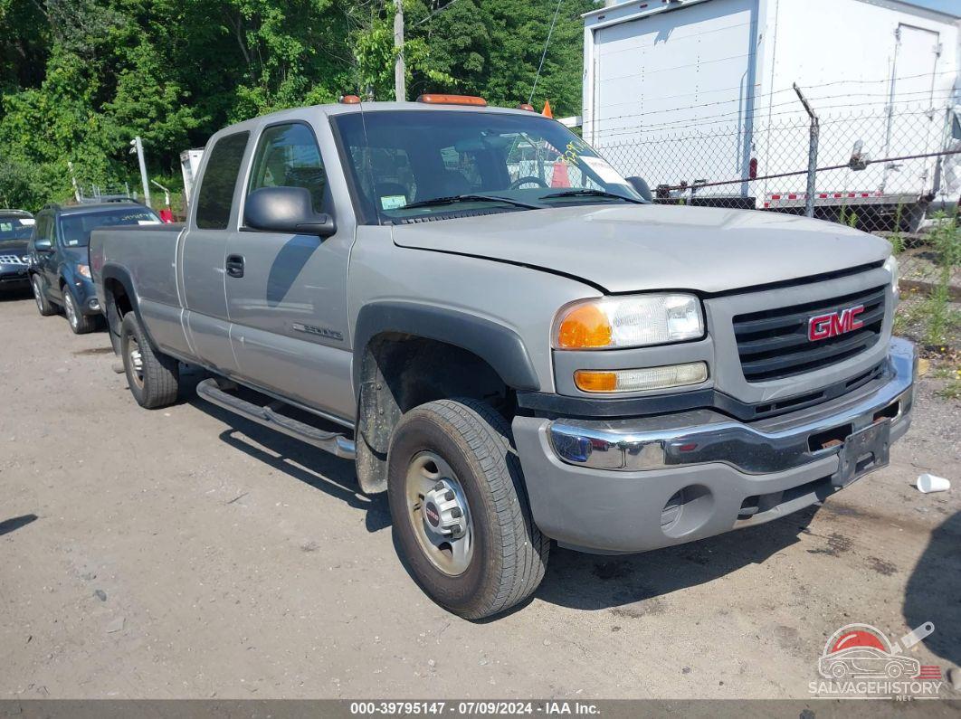 1GTHK29U26E270292 2006 GMC SIERRA 2500HD photo no. 5