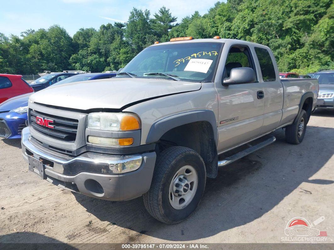 1GTHK29U26E270292 2006 GMC SIERRA 2500HD photo no. 2