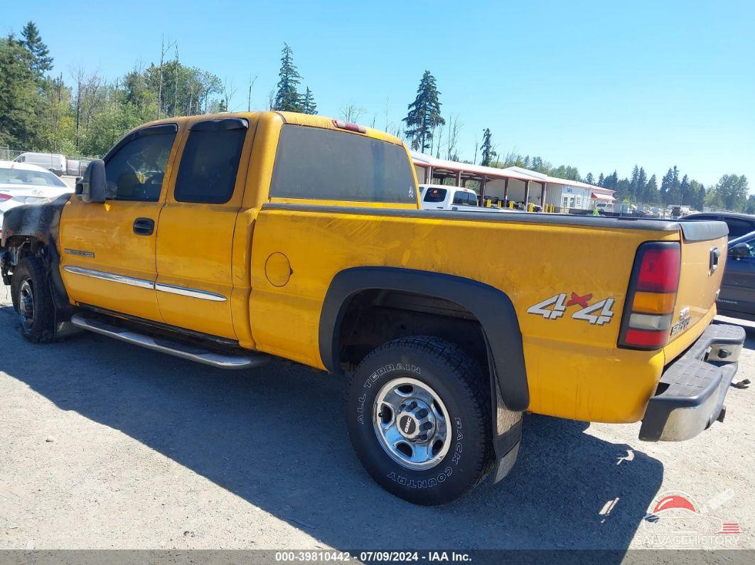 1GTHK29U76E115589 2006 GMC SIERRA 2500HD photo no. 3