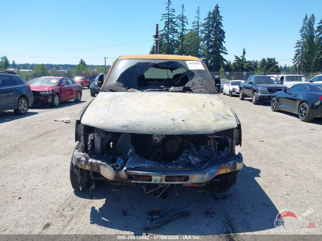 1GTHK29U76E115589 2006 GMC SIERRA 2500HD photo no. 6