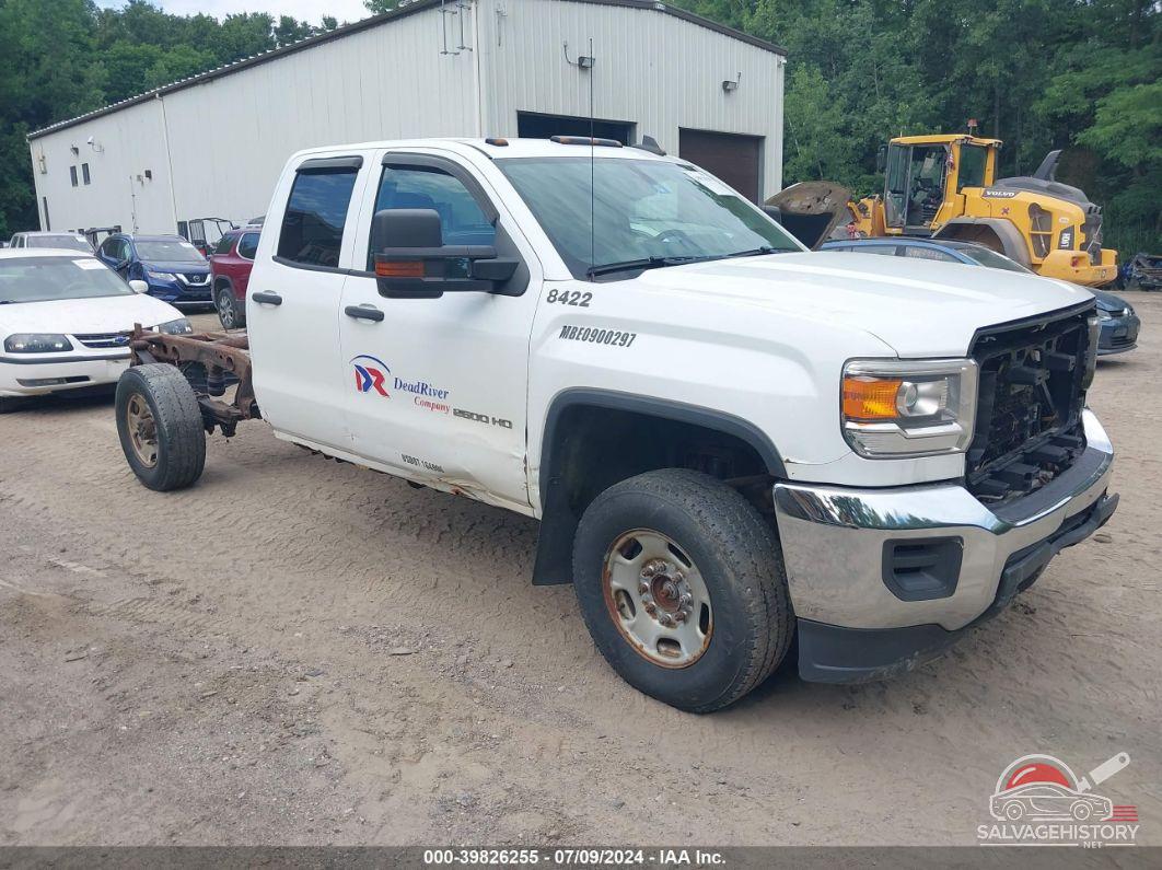 1GD22XEG5FZ527887 2015 GMC SIERRA 2500HD photo no. 5