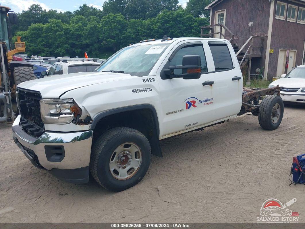 1GD22XEG5FZ527887 2015 GMC SIERRA 2500HD photo no. 2