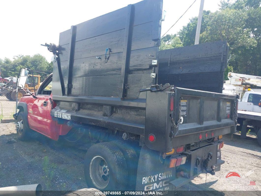 1GDJK34U97E137623 2007 GMC SIERRA 3500 CHASSIS CLASSIC photo no. 3