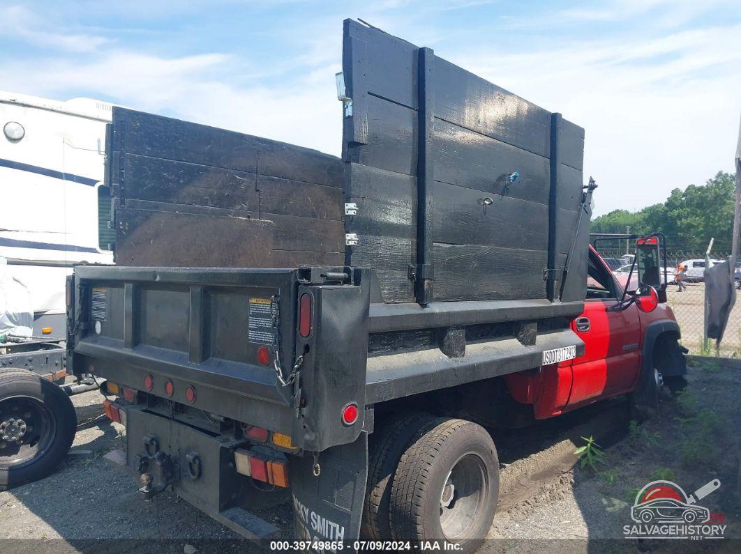 1GDJK34U97E137623 2007 GMC SIERRA 3500 CHASSIS CLASSIC photo no. 4