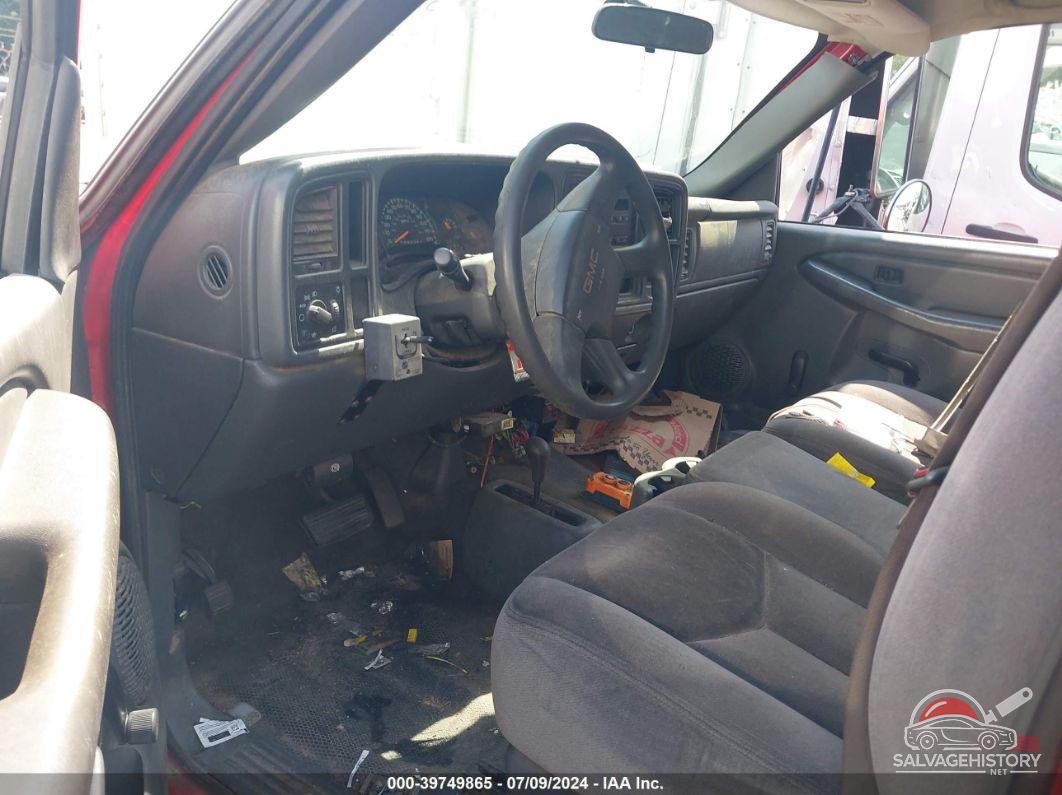 1GDJK34U97E137623 2007 GMC SIERRA 3500 CHASSIS CLASSIC photo no. 6