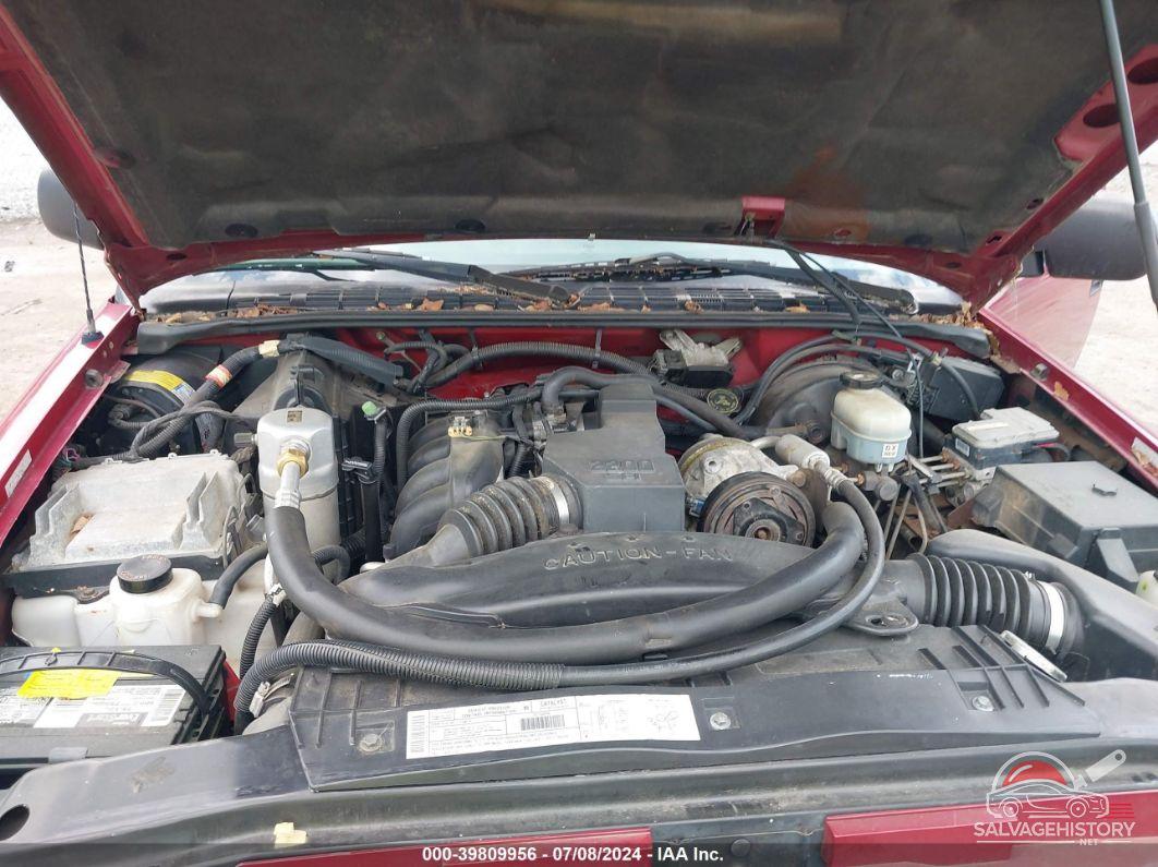 1GTCS1949Y8143528 2000 GMC SONOMA photo no. 10