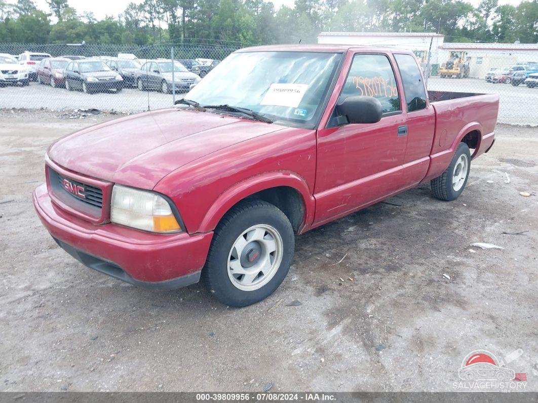 1GTCS1949Y8143528 2000 GMC SONOMA photo no. 2