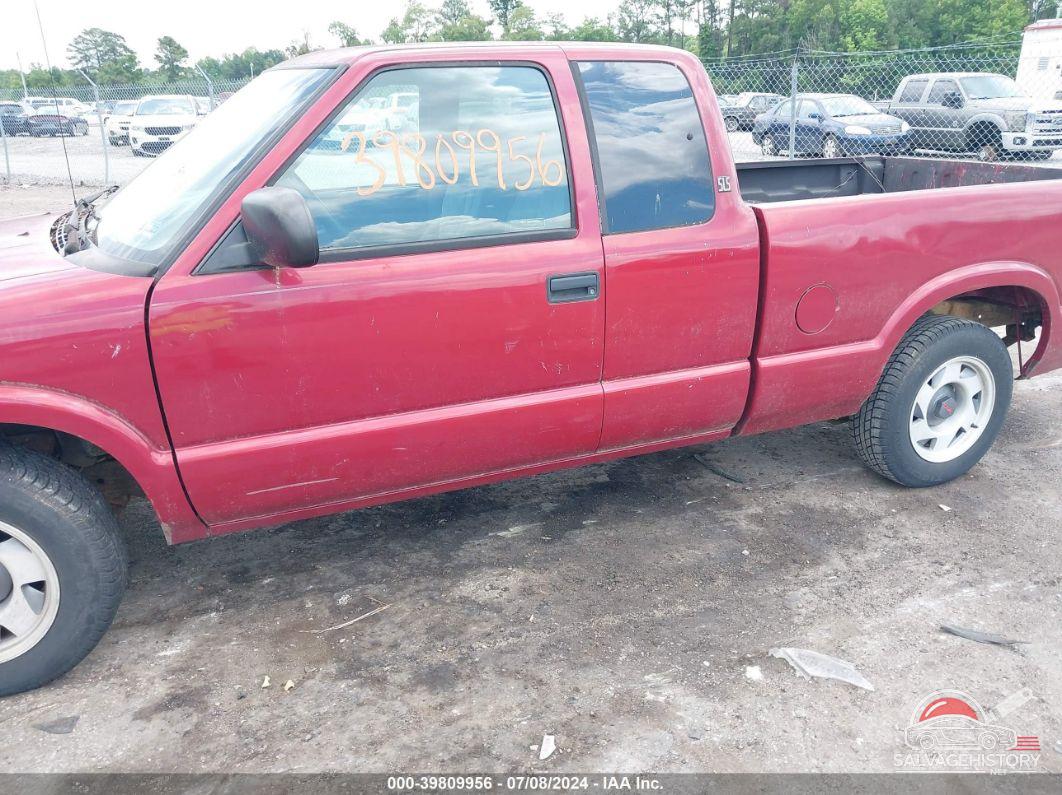 1GTCS1949Y8143528 2000 GMC SONOMA photo no. 6