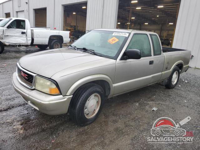 1GTCS19X438105238 2003 GMC SONOMA photo no. 22