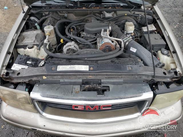 1GTCS19X438105238 2003 GMC SONOMA photo no. 11