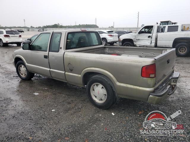 1GTCS19X438105238 2003 GMC SONOMA photo no. 2
