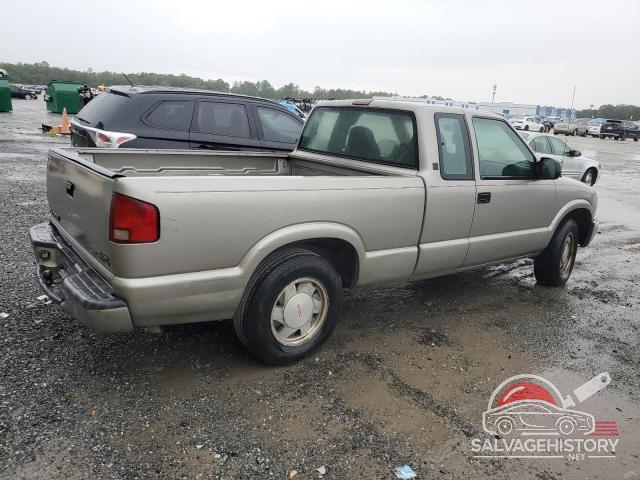 1GTCS19X438105238 2003 GMC SONOMA photo no. 3