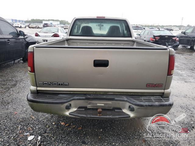1GTCS19X438105238 2003 GMC SONOMA photo no. 6