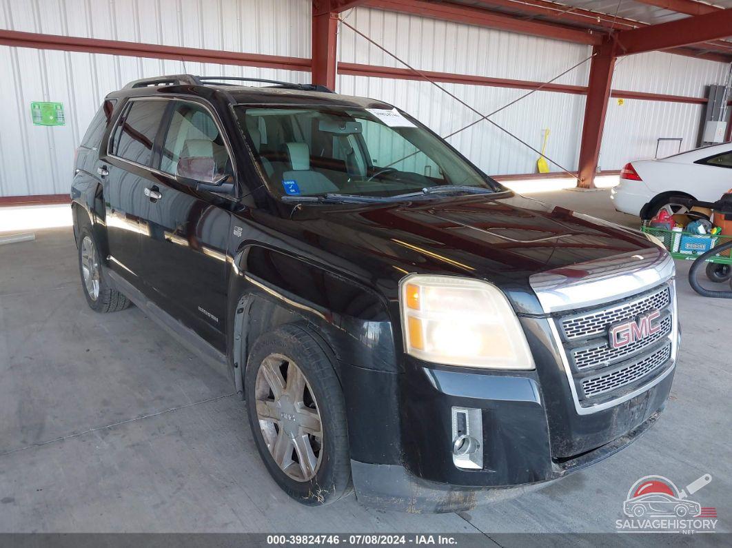 2CTFLHEY6A6340331 2010 GMC TERRAIN photo no. 1