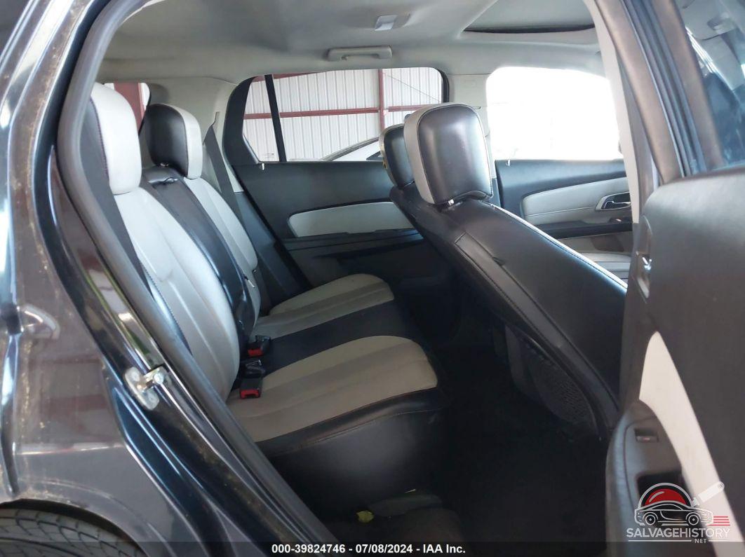 2CTFLHEY6A6340331 2010 GMC TERRAIN photo no. 8