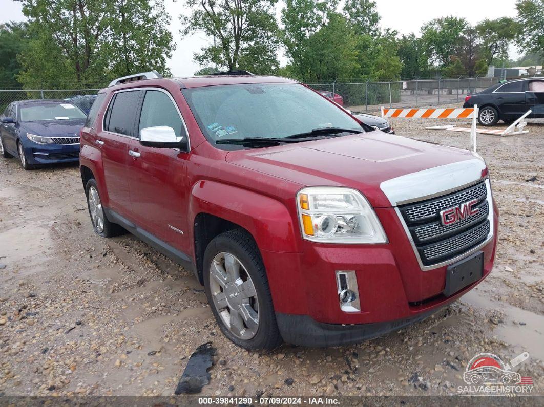 2CTFLJEY3A6350449 2010 GMC TERRAIN photo no. 2
