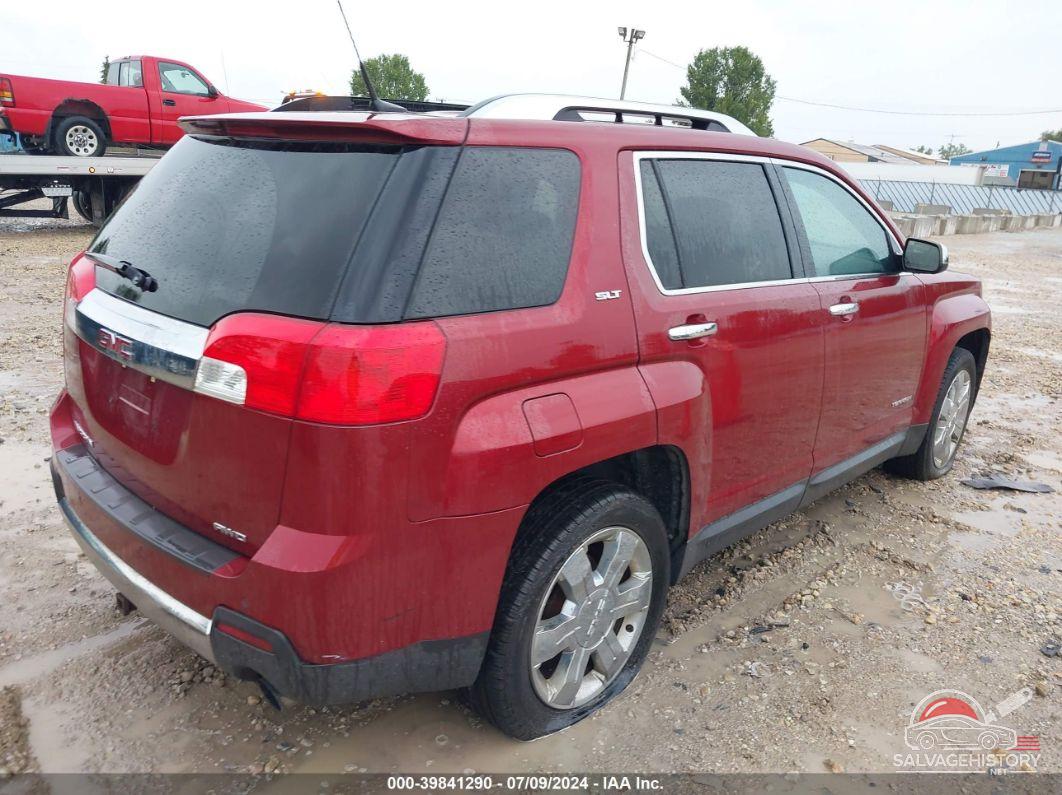 2CTFLJEY3A6350449 2010 GMC TERRAIN photo no. 4