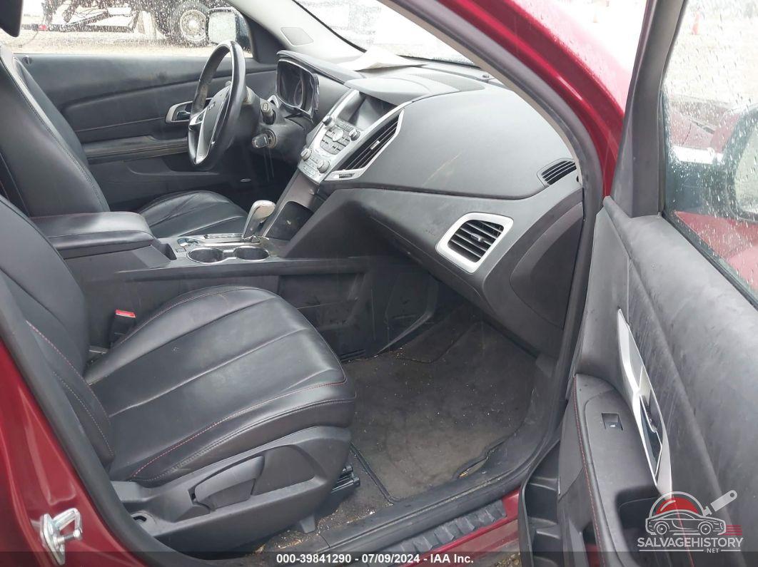 2CTFLJEY3A6350449 2010 GMC TERRAIN photo no. 5