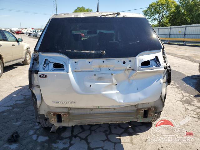 2CTALMEC2B6416121 2011 GMC TERRAIN photo no. 6