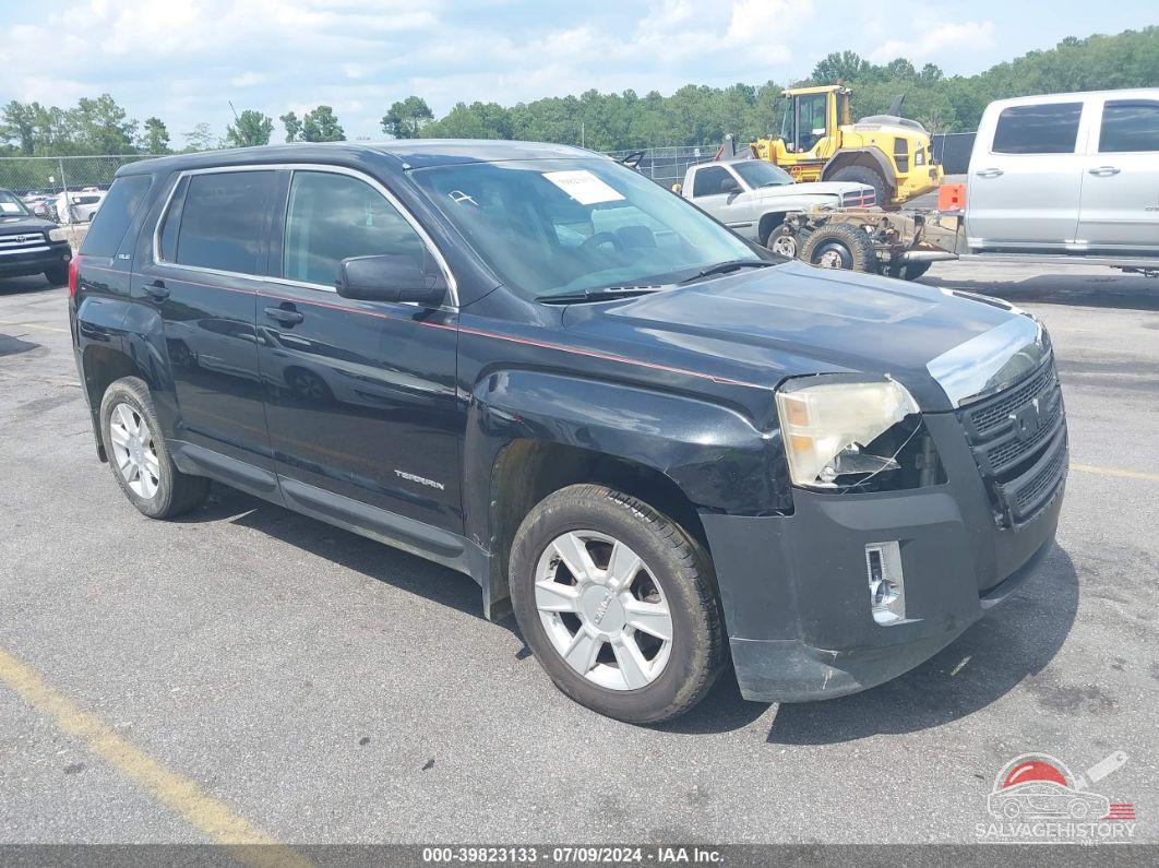 2CTFLREC4B6330523 2011 GMC TERRAIN photo no. 7