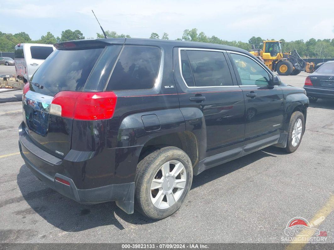2CTFLREC4B6330523 2011 GMC TERRAIN photo no. 4
