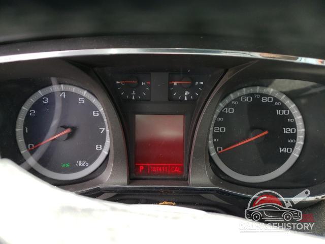 2CTFLTE58B6406372 2011 GMC TERRAIN photo no. 9