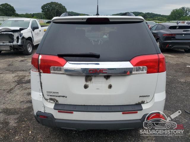 2CTFLTECXB6348716 2011 GMC TERRAIN photo no. 6