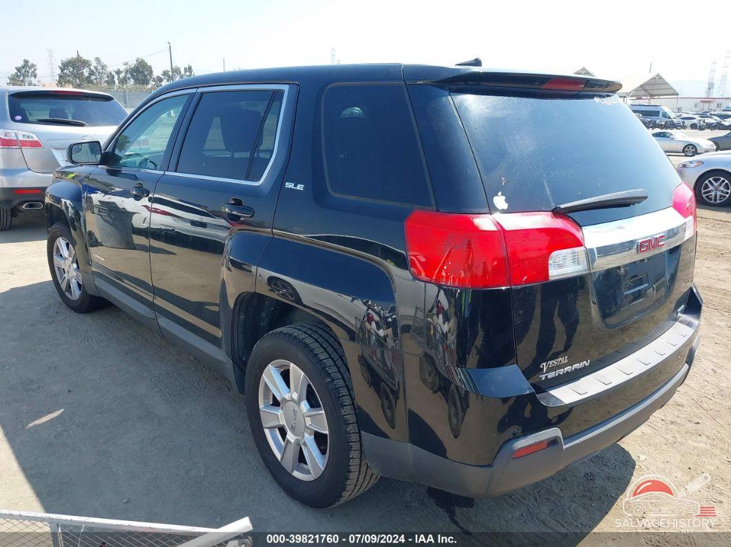 2GKALMEKXC6242291 2012 GMC TERRAIN photo no. 3
