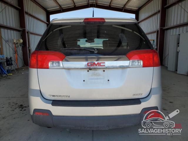 2GKFLVEK2C6310076 2012 GMC TERRAIN photo no. 6