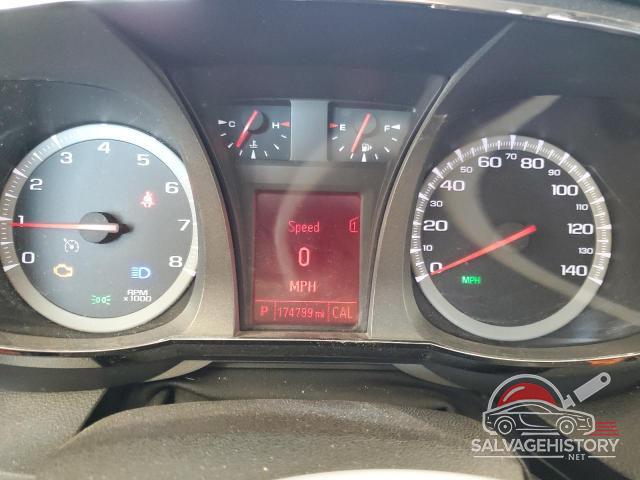2GKFLVEK2C6310076 2012 GMC TERRAIN photo no. 9