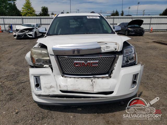 2GKALYEK6D6111481 2013 GMC TERRAIN photo no. 5