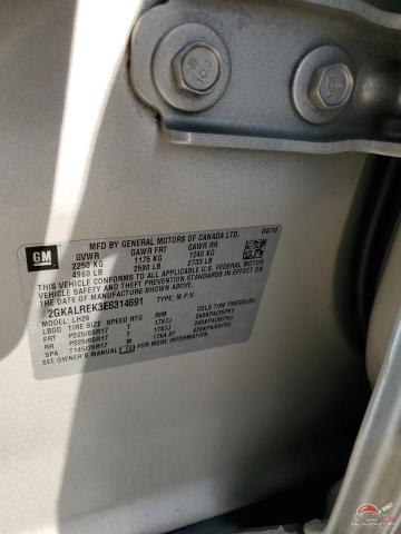 2GKALREK3E6314691 2014 GMC TERRAIN photo no. 13